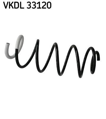 Mola de suspensão SKF ref. VKDL 33120